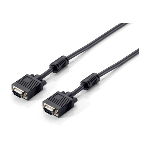 Cabo VGA m/m para monitor 1.5m - Preto