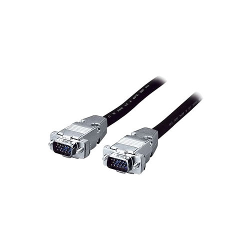 Cabo EQUIP VGA 3+7 M/M 5,0m HD15, preto