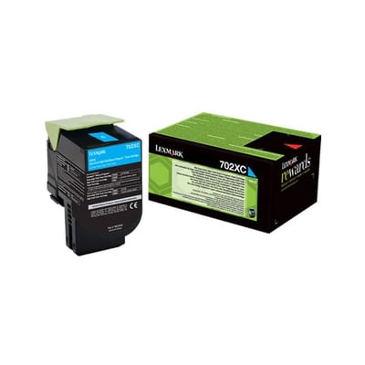 Toner Original Lexmark CS510 Extra Cap. Ciano