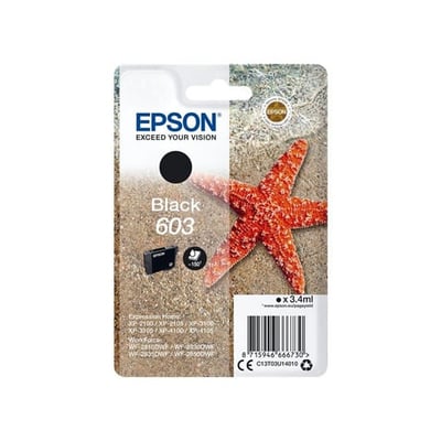 Tinteiro Original Epson 603 Preto
