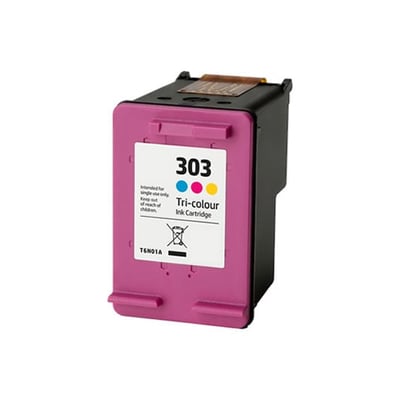 Cartucho de tinta reciclado HP 303 Tri-color