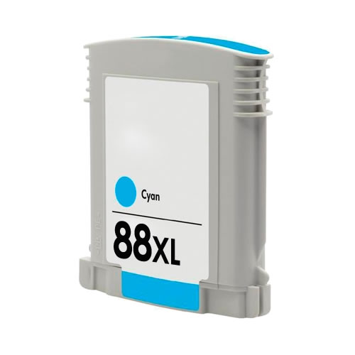 Tinteiro Compatível HP 88 XL (C9391A) Ciano