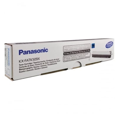 Toner Original Panasonic KX-FATK509X Preto