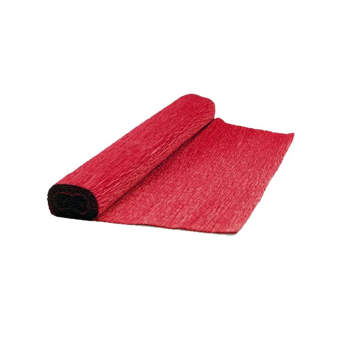 Papel Crepe 50x250cm Rolo Vermelho