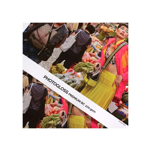 Papel Fotográfico Canson Premium Gloss A3 270g 25f