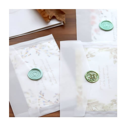 Envelopes Papel Vegetal 170x170mm - 25un