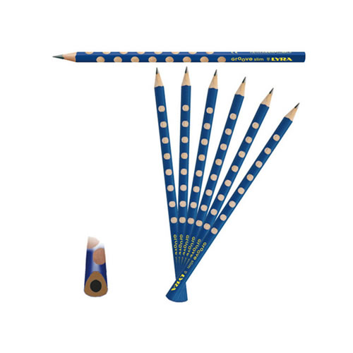 Lapis Carvão HB nº 2 Lyra Groove Slim - Copo 48un