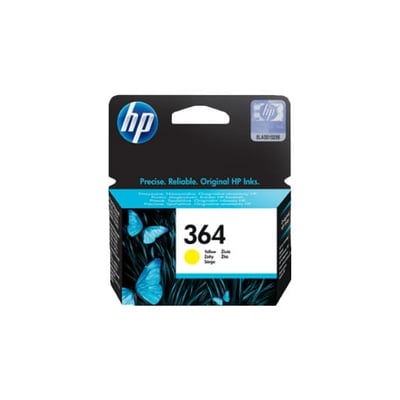Cartucho de tinta Original HP 364 (CB320E) Amarillo
