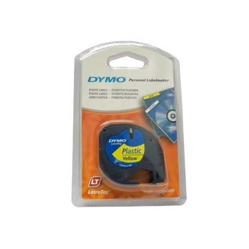 Fita Orig. Dymo Gravação 19mmx7m Preto/Amarelo