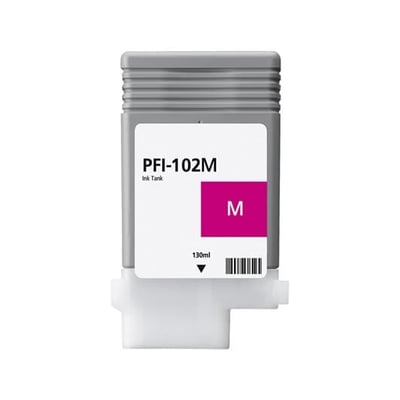 Tinteiro Compatível Canon PFI-102 Magenta
