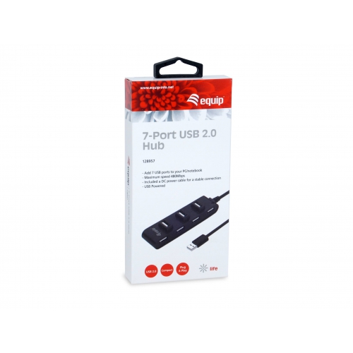 Equip Hub USB 7 Potas USB 2.0