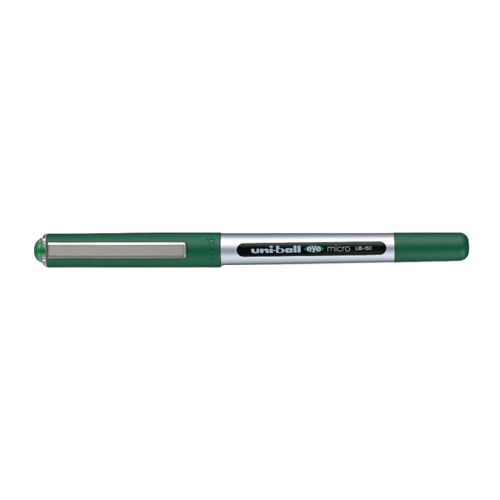 Esferográfica Uniball UB150 0,5mm Verde - 12un