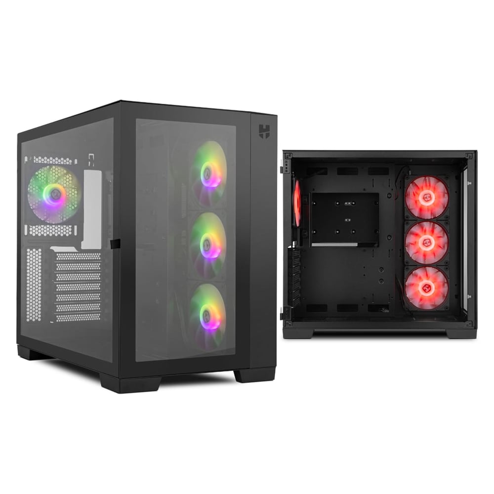 Caixa Nox Hummer Astra Black