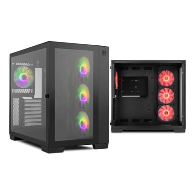 Caixa Nox Hummer Astra Black