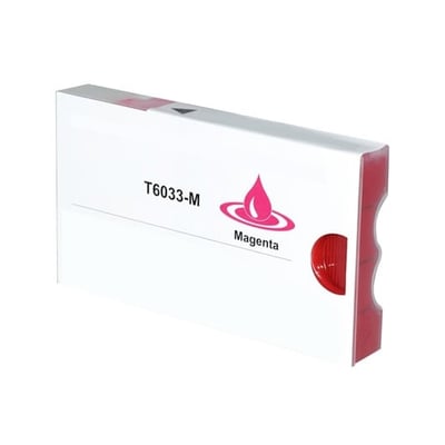 Tinteiro Compatível Epson T603B Magenta