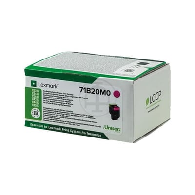 Toner Original Lexmark CS317/ CX317 Magenta