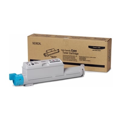 Toner Original Xerox Phaser 6360VN Ciano Alta Cap.