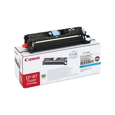 Toner Original Canon EP-87 Ciano