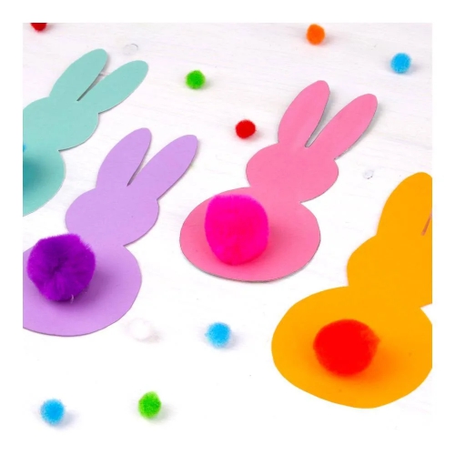 Pompons Apli Cores Sortidas 78un