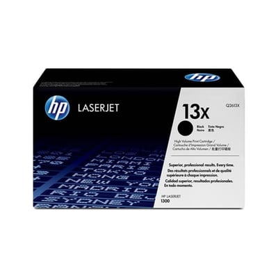 Toner Original HP 13X (Q2613X) Preto Alta Cap.