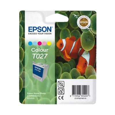 Cartucho de tinta Original Epson T027 Color