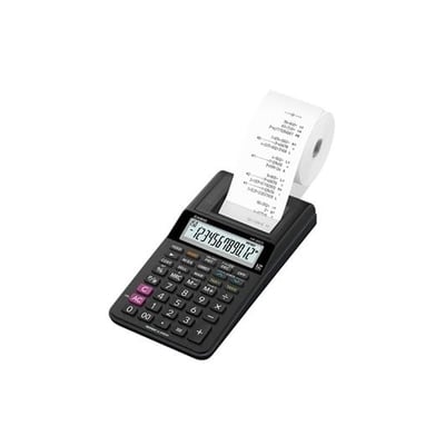 Calculadora Casio HR8RCE 12 Dígitos c/ rollo