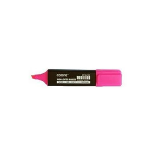 Marcador Fluorescente Epene Rosa Pack 12