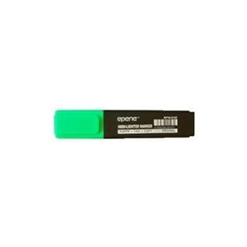 Marcador Fluorescente Epene Verde Pack 12