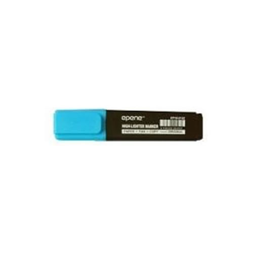 Marcador Fluorescente Epene Azul Pack 12