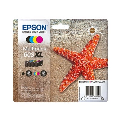 Tinteiro Original Epson 603 XL Pack 4 Cores