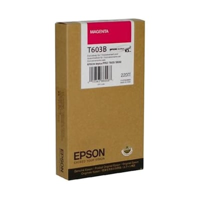Cartucho de tinta Original Epson T603B Magenta