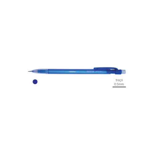 Lapiseira 0,5mm Epene EP18-0013 Azul - Pack 12