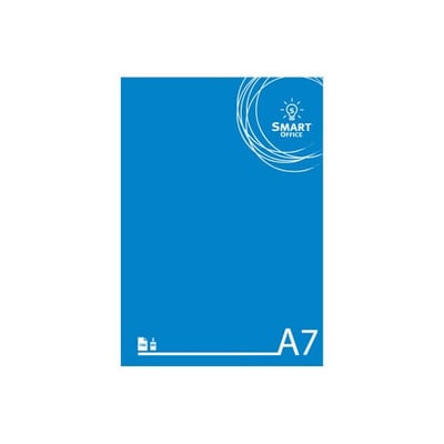 Bloco Notas Smart Office A7 Liso