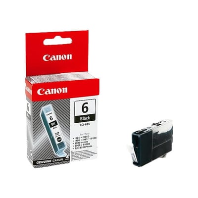 Cartucho de tinta Original Canon BCI-6 Negro