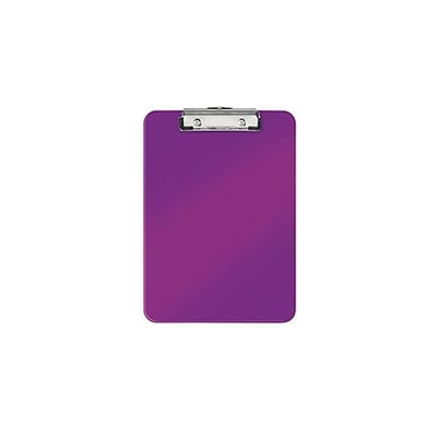 Pizarra Leitz WOW A4 c/mola - Violeta