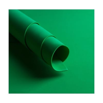 Goma Eva 50x70cm Verde - 1ud