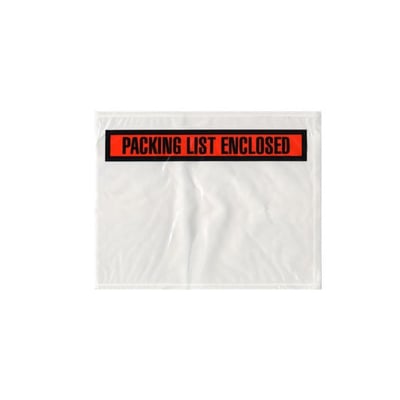 Envelopes Packing List 225x165mm Cx 100un