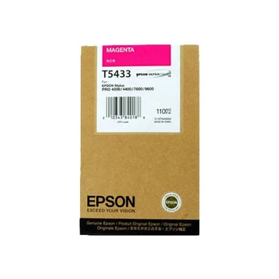Cartucho de tinta Original Epson T5433 Magenta
