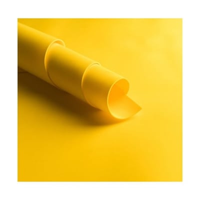 Goma Eva 50x70cm Amarillo - 1ud