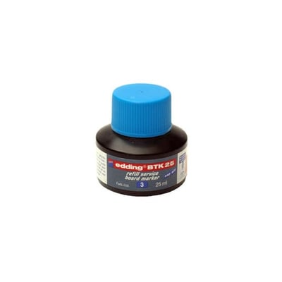 Recarga Marcador Edding BTK25 Azul - 25ml