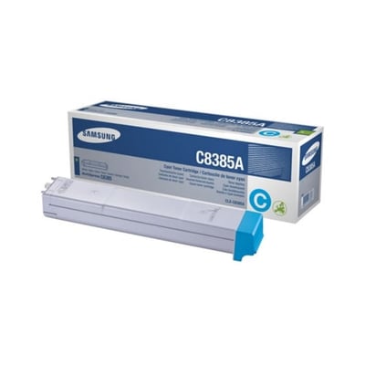 Toner Original Samsung CLX8385A Ciano
