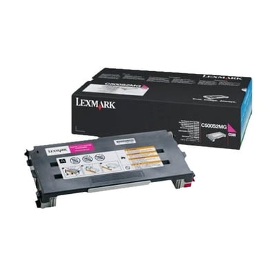 Toner Original Lexmark C500n Magenta