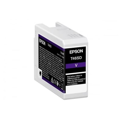 Cartucho de tinta Original Epson T46SD Violeta