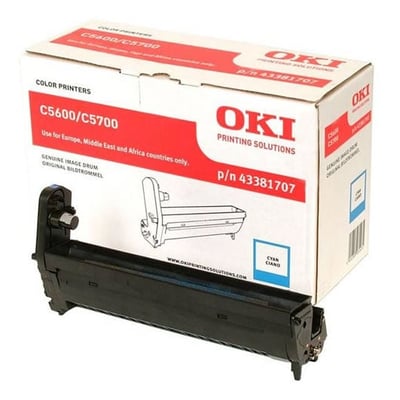 Tambor Original OKI C5600n/C5600dn Cian