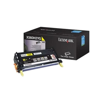 Toner Original Lexmark X560H Amarelo Alta Cap.