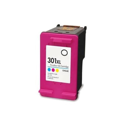 Cartucho de tinta reciclado HP 301 XL (CH564EE) Colores