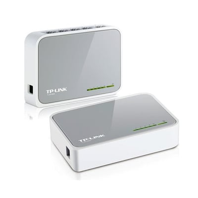 Switch TP-Link 10/100Mbps 5 puertos