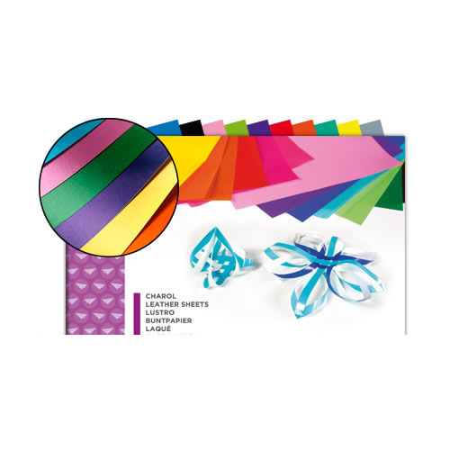 Bloco de Papel de Lustro 315x240mm 10fls - Pack 10
