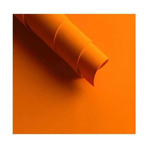 Goma Eva 50x70cm Laranja - 1un