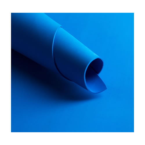 Goma Eva 50x70cm Azul - 1un